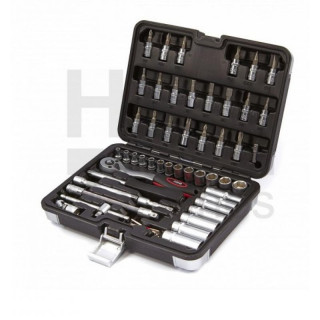 Trusa scule 53 piese HBM 6204
