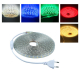 Banda led decorativa interior-exterior 5M cu adaptor priza