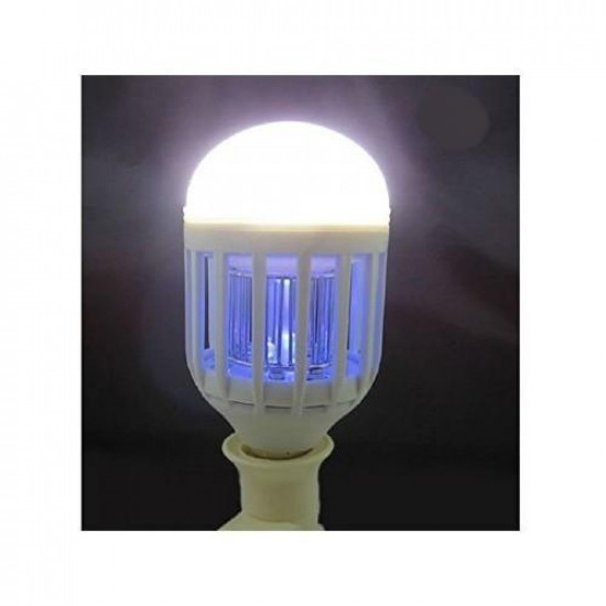 Bec anti-insecte cu led 15 W. Lampa UV anti-tantari.