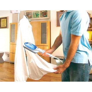 Fier de calcat vertical cu abur Tobi Travel Steamer. Ideal pentru calatorii Fier de calcat vertical cu abur Tobi Travel Steamer. Ideal pentru calatorii