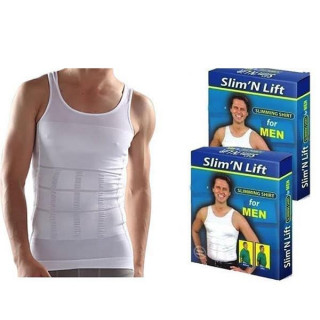 Maiou de slabit pentru barbati Slim'n lift Maiou de slabit pentru barbati Slim'n lift