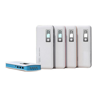Baterie externa 15000 mAh reali, 3 porturi USB + Lanterna Baterie externa 15000 mAh reali, 3 porturi USB + Lanterna
