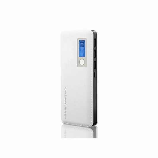 Baterie externa 15000 mAh reali, 3 porturi USB + Lanterna