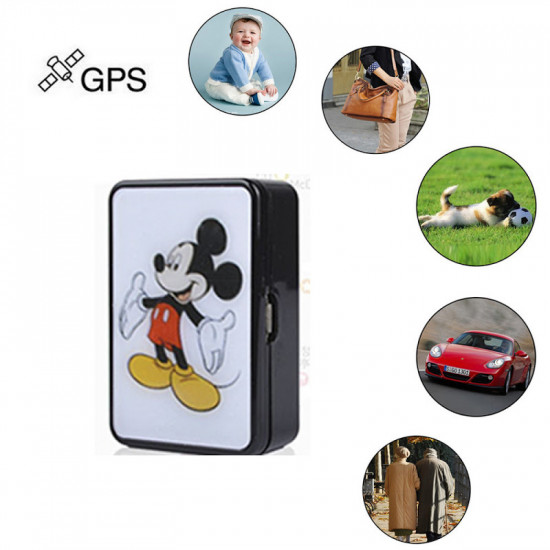 Mini GPS Tracker Q8 pentru copii, precizie localizare 5 metri