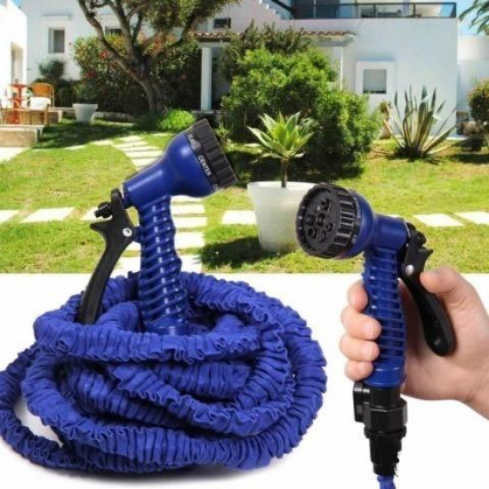 Furtun extensibil Magic Hose de 60 metri  + cadou Pistol special pentru udat 