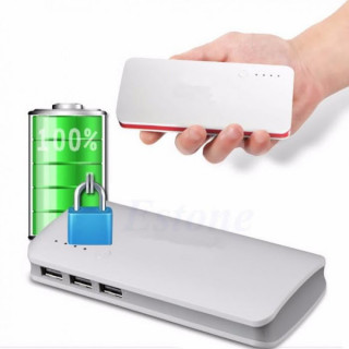 Baterie Externa Power 20000 mah cu 3 USB Baterie Externa Power 20000 mah cu 3 USB