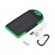 Baterie externa solara 5.000 mAh