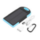 Baterie externa solara 5.000 mAh