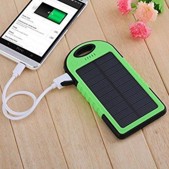 Baterie externa solara 5.000 mAh