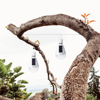 Bec waterproof cu incarcare solara 7W Bec waterproof cu incarcare solara 7W