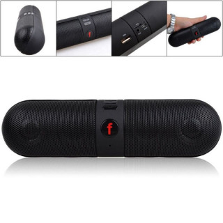 Boxa neagra audio portabila cu bluetooth