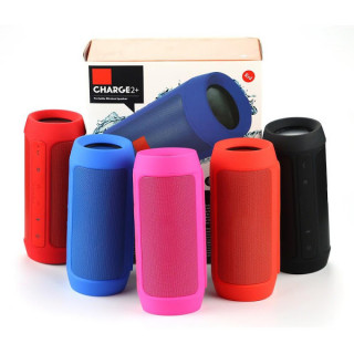 Boxa portabila Bluetooth Charge 2+ prevazuta cu doua difuzoare si multiple functii Boxa portabila Bluetooth Charge 2+ prevazuta cu doua difuzoare si multiple functii