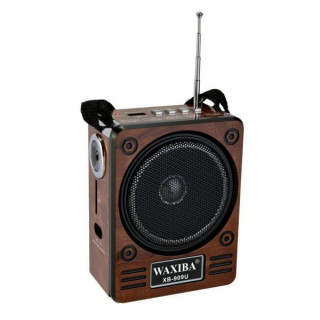 Boxa portabila X-BASS cu radio, acumulator, lanterna si USB Boxa portabila X-BASS cu radio, acumulator, lanterna si USB