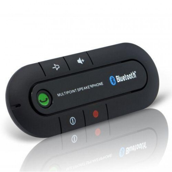 Car Kit Auto Difuzor Bluetooth handsfree pentru parasolar auto