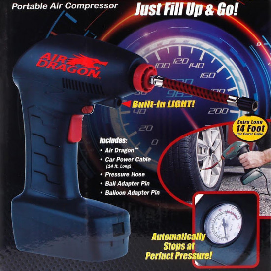 Compresor auto Air Dragon portabil