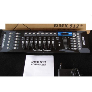 Controller disco cu efecte lumini DMX 512