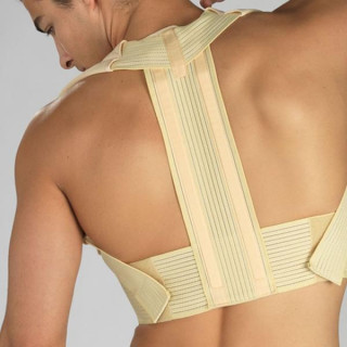 Corset corector ajustabil pentru indreptarea spatelui Corset corector ajustabil pentru indreptarea spatelui