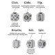 LICHIDARE STOC:Cub antistres pentru copii si adulti: Fidget Cube 