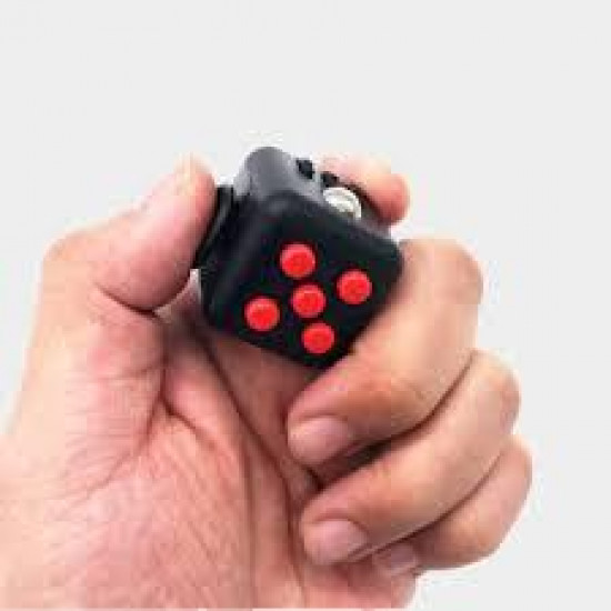 LICHIDARE STOC:Cub antistres pentru copii si adulti: Fidget Cube 