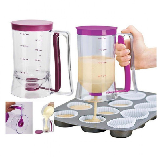 Dispenser de aluat pentru prajituri Batter Dispenser