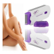 Epilator reincarcabil cu lumina, tehnologie Sensa-Light, Finishing Touch Yes