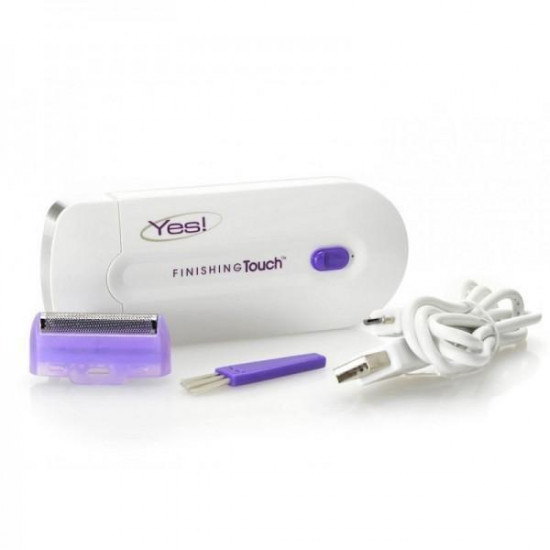 Epilator reincarcabil cu lumina, tehnologie Sensa-Light, Finishing Touch Yes