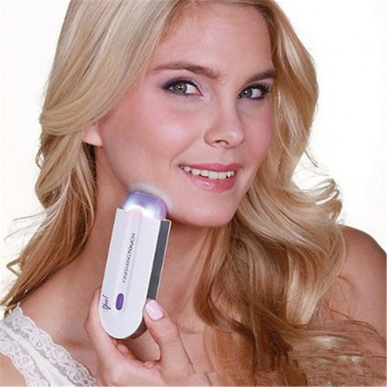 Epilator reincarcabil cu lumina, tehnologie Sensa-Light, Finishing Touch Yes