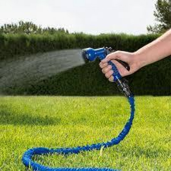 Furtun extensibil Magic Hose + pistol de udat cu lungime 22.5 metri