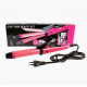 Hair Beauty Set Nova 2 in 1 Placa + Ondulator de par nano ceramica