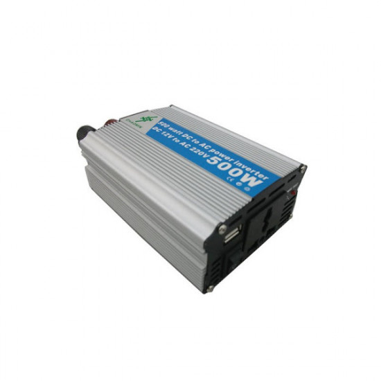 Invertor de tensiune putere 500 W 12V-220V