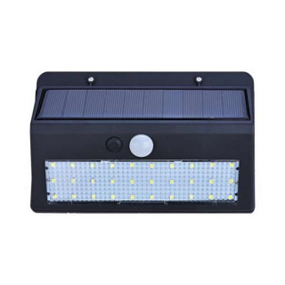 Lampa solara de perete cu senzor miscare 30 LED Lampa solara de perete cu senzor miscare 30 LED
