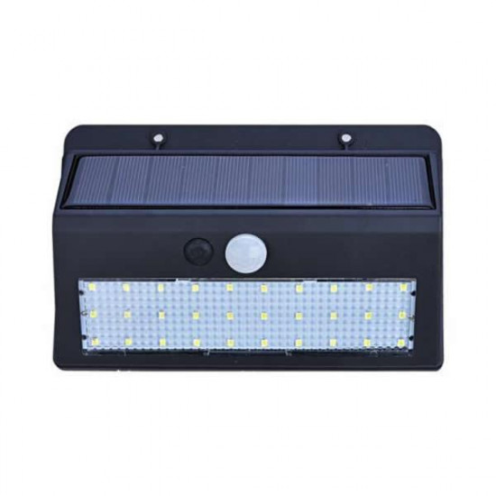 Lampa solara de perete cu senzor miscare 30 LED