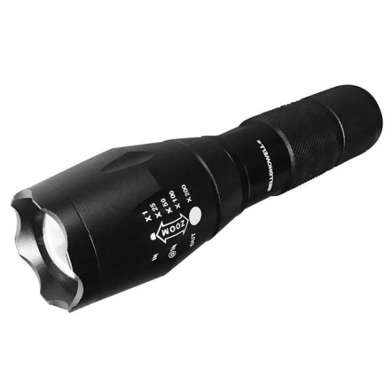 Lanterna tactica Tac Light 5 moduri luminare