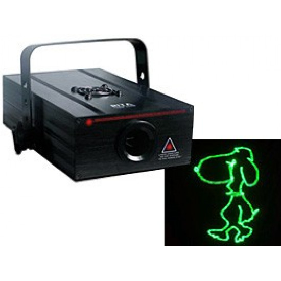 Laser profesional grafic verde Rita mini-G50