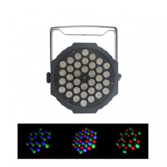 Led mini Flat Par Light LED RGB 36 x 1W