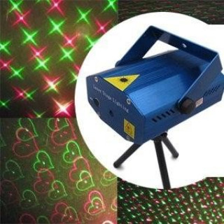 Mini Laser rosu si verde Stage Lighting YX-08