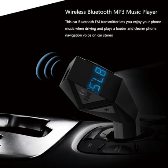 LICHIDARE STOC:Modulator Bluetooth auto FM - Car Kit N8