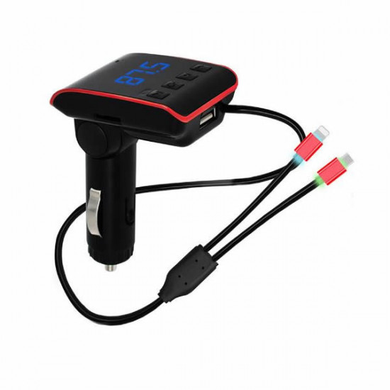 Modulator Bluetooth FM Q10 Car Kit Handsfree