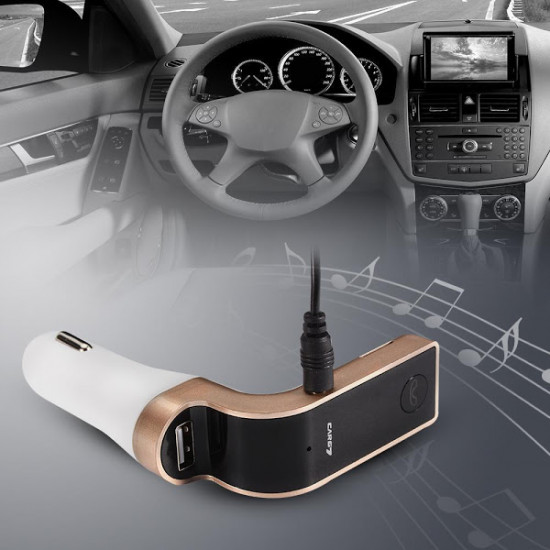 Modulator FM Car Kit auto G7 MP3 Player Bluetooth