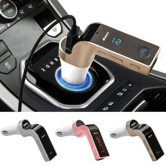 Modulator FM Car Kit auto G7 MP3 Player Bluetooth