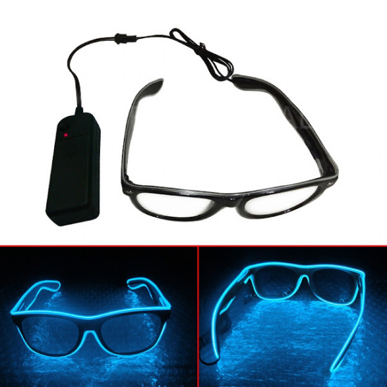 Ochelari Party cu LED si 3 faze de lumina