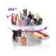 Organizator rotativ cosmetice supraetajat