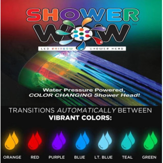 Para de dus curcubeu Shower Wow