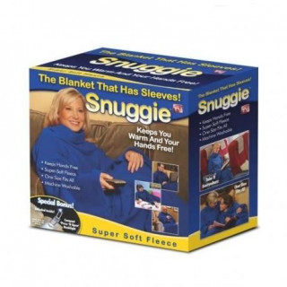 Patura cu maneci de adulti Snuggie