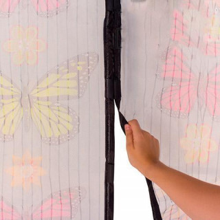 Perdea cu fluturi - magnetica anti insecte 210 x 90 cm - FLUTURI Perdea cu fluturi - magnetica anti insecte 210 x 90 cm - FLUTURI