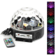 Proiector Disco Led cu telecomanda si Redare Audio MP3 + Stick cadou