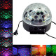 Proiector Disco Led cu telecomanda si Redare Audio MP3 + Stick cadou