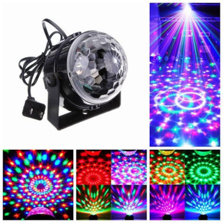 Proiector Disco Led Magic Ball Light cu telecomanda si Redare Audio MP3