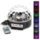 Proiector Disco Led Magic Ball Light cu telecomanda si Redare Audio MP3