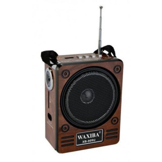 Radio portabil cu acumulator, lanterna si USB Radio portabil cu acumulator, lanterna si USB